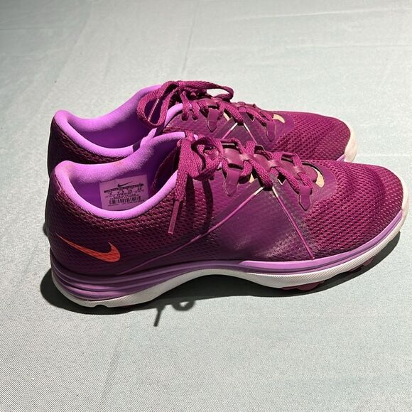 NIKE Summer Golf Shoes - Spikeless Size 8 B51 - Picture 5 of 10